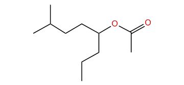 7-Methyl-4-octyl acetate